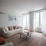 1#appart 4pers#2 Chambres#commerce#fullequipped#ac *