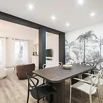 1#appart 4pers#2 Chambres#commerce#fullequipped#ac Apartamento Paris