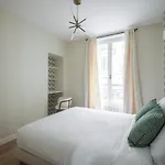 Apartamento 1#appart 4pers#2 Chambres#commerce#fullequipped#ac Paris