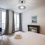 1#appart 4pers#2 Chambres#commerce#fullequipped#ac Paris