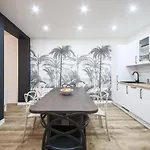 1#appart 4pers#2 Chambres#commerce#fullequipped#ac * Paris