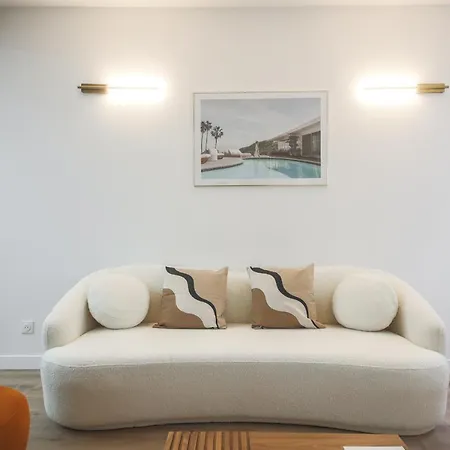 Apartamento 1#appart 4pers#2 Chambres#commerce#fullequipped#ac