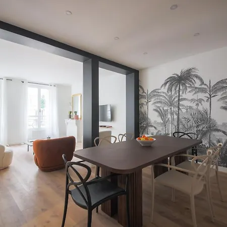 Apartamento 1#appart 4pers#2 Chambres#commerce#fullequipped#ac Paris