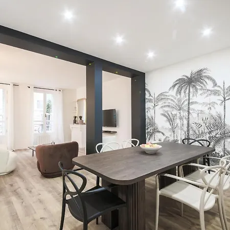 1#appart 4pers#2 Chambres#commerce#fullequipped#ac Apartment Paris