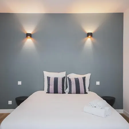 1#appart 4pers#2 Chambres#commerce#fullequipped#ac Apartment *