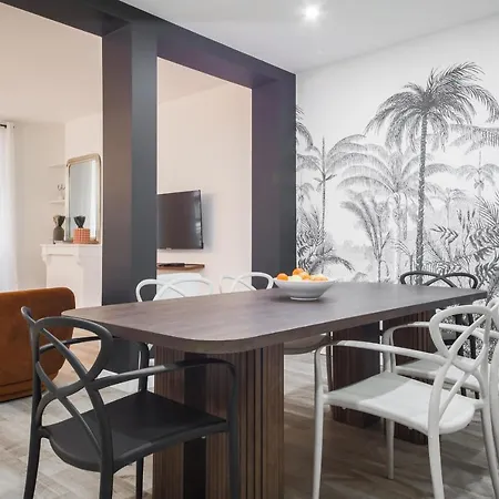 Apartment 1#appart 4pers#2 Chambres#commerce#fullequipped#ac Paris