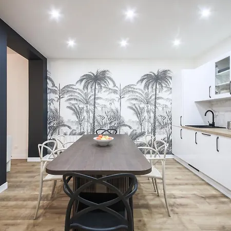 1#appart 4pers#2 Chambres#commerce#fullequipped#ac * Paris