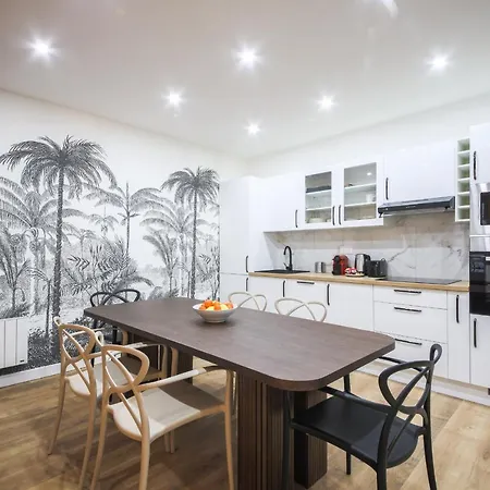 1#appart 4pers#2 Chambres#commerce#fullequipped#ac Apartment