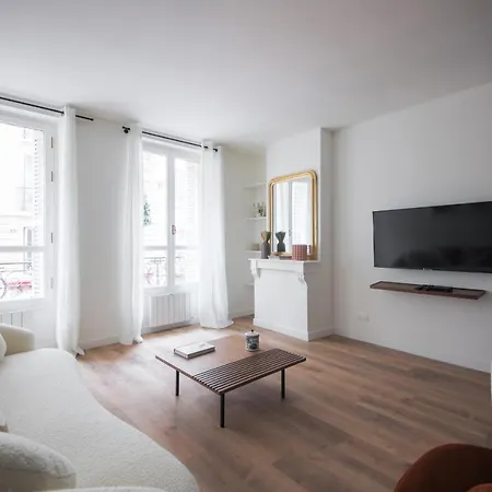 1#appart 4pers#2 Chambres#commerce#fullequipped#ac