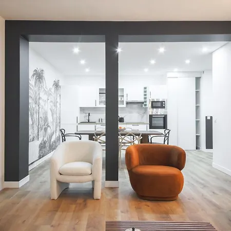 1#appart 4pers#2 Chambres#commerce#fullequipped#ac Apartamento París