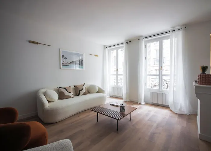 1#appart 4pers#2 Chambres#commerce#fullequipped#ac *