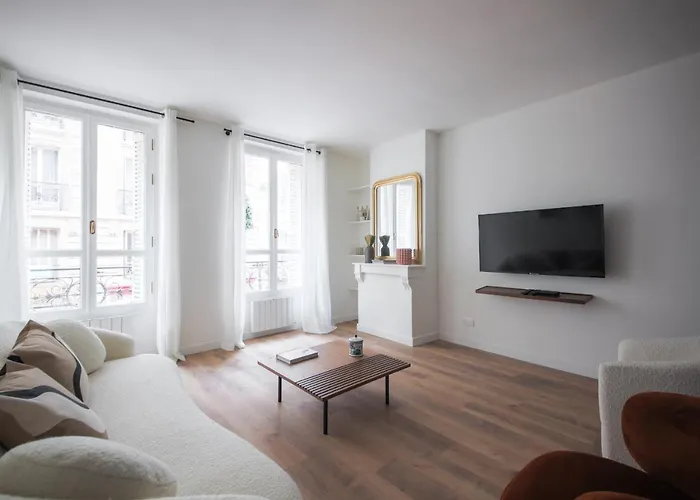 1#appart 4pers#2 Chambres#commerce#fullequipped#ac