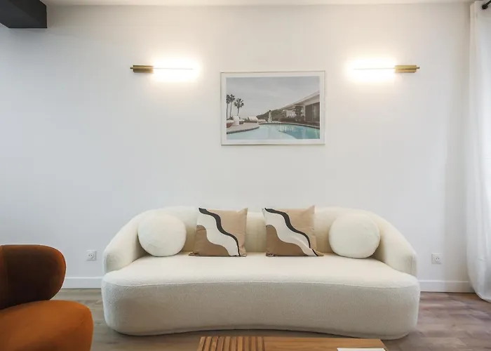 Lägenhet 1#appart 4pers#2 Chambres#commerce#fullequipped#ac