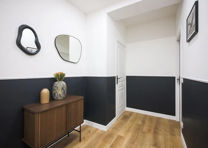 1#appart 4pers#2 Chambres#commerce#fullequipped#ac Paris
