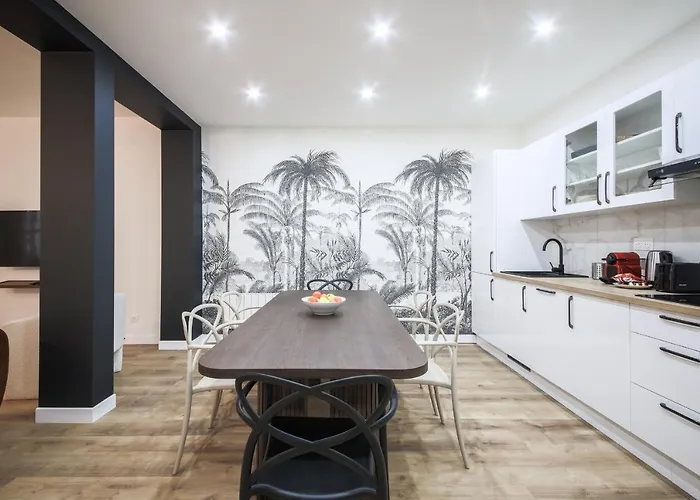 1#appart 4pers#2 Chambres#commerce#fullequipped#ac * Paris